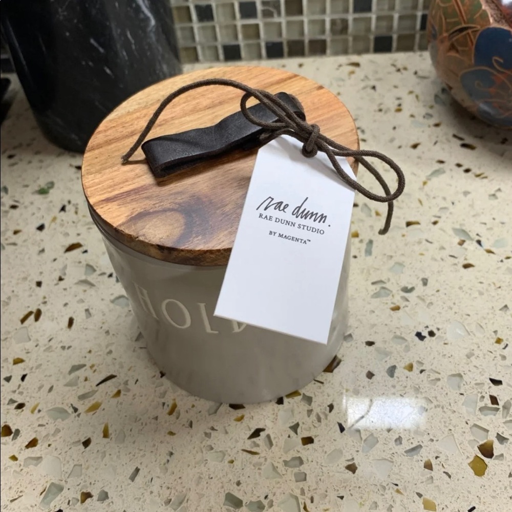 New Rae Dunn canister - Picture 3 of 6